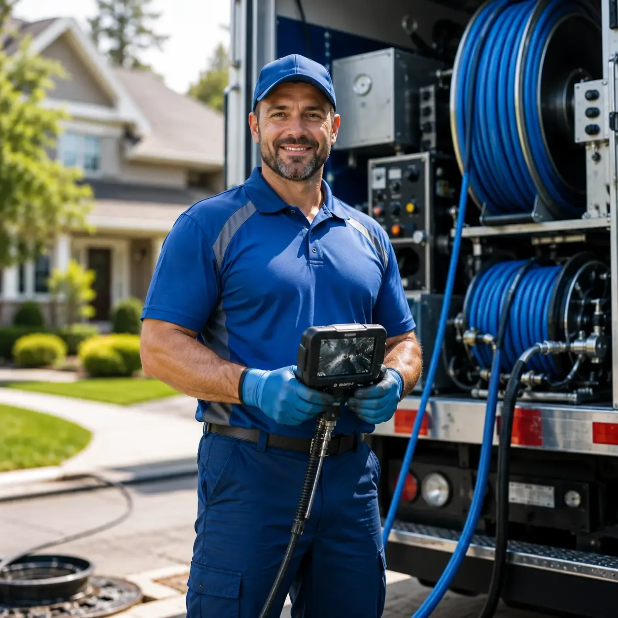 Local outdoor drain cleaning specialists in Burlington, WA